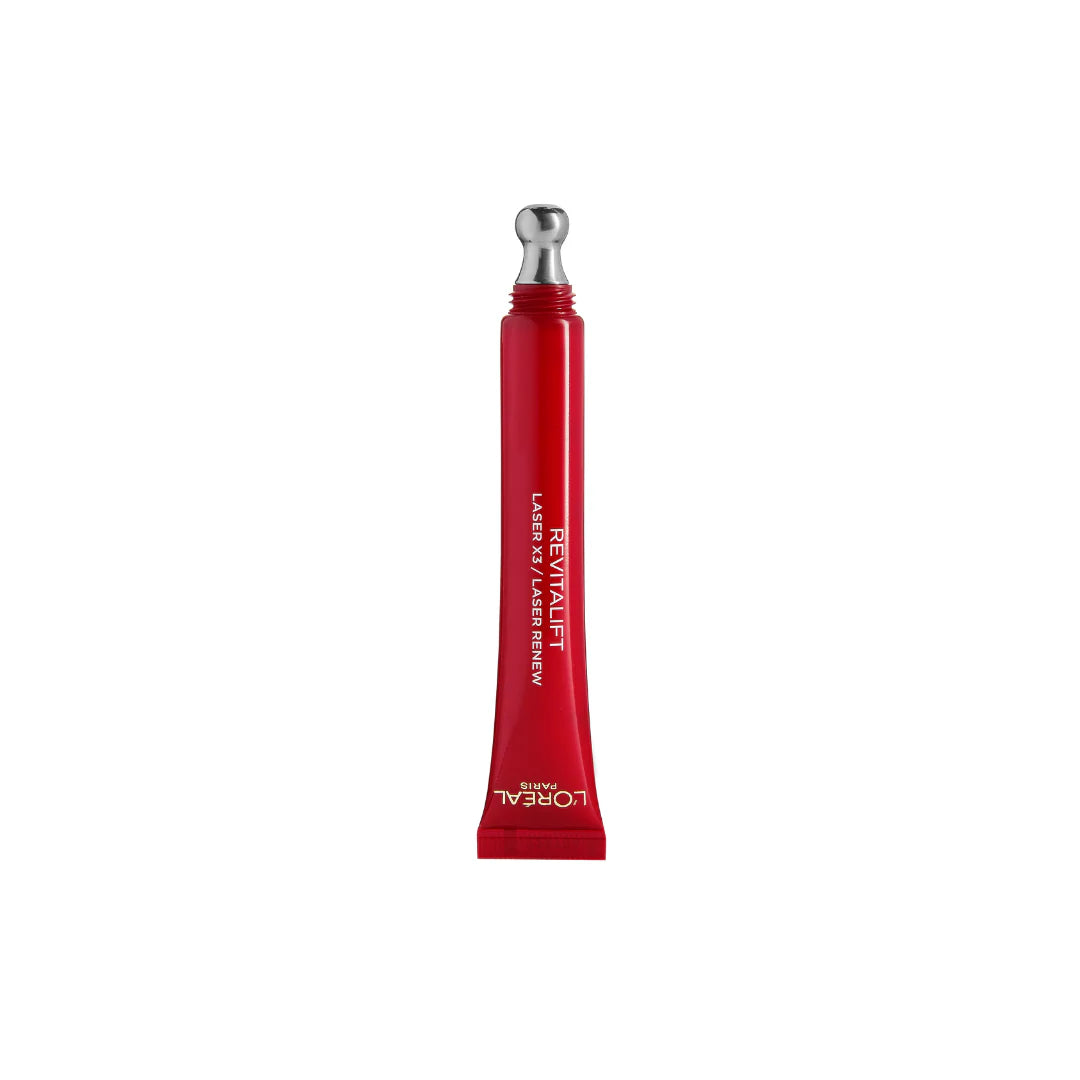 L'Oréal Paris - Revitalift Laser, Triple Action Anti-Aging Eye Cream, for Eye Contour Renewal, Eye Bags Depuffing, and Wrinkles Reduction, with Pro-Retinol | MazenOnline