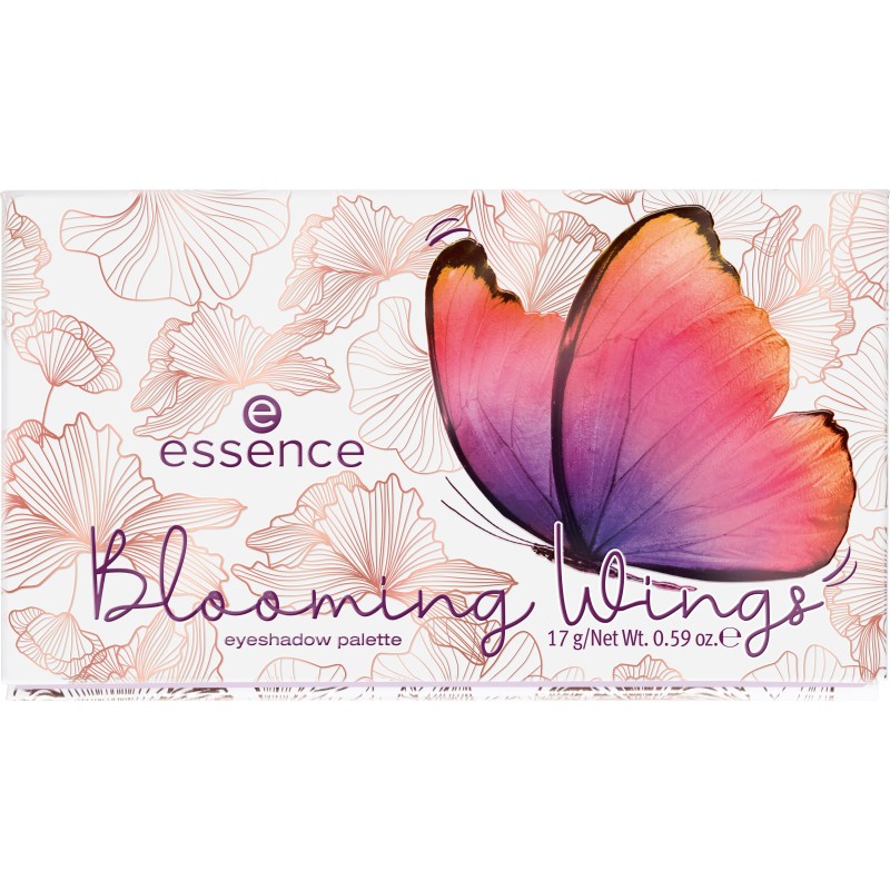 Palette Fard à Paupière " Blooming Wings " - MazenOnline