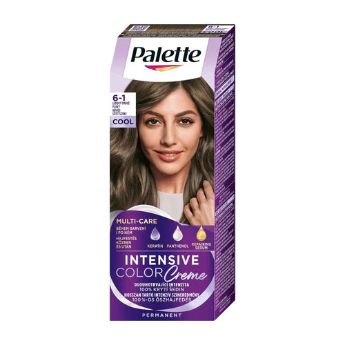 Intensive Hair Color Cream With Liquid Keratin