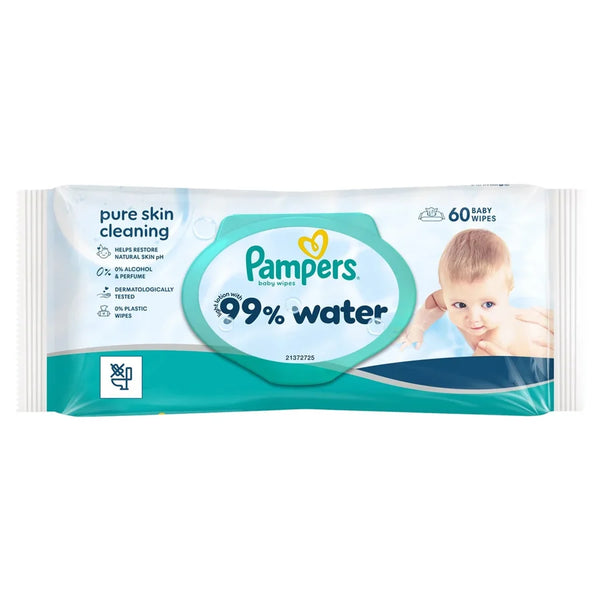99% Water Baby Wipes