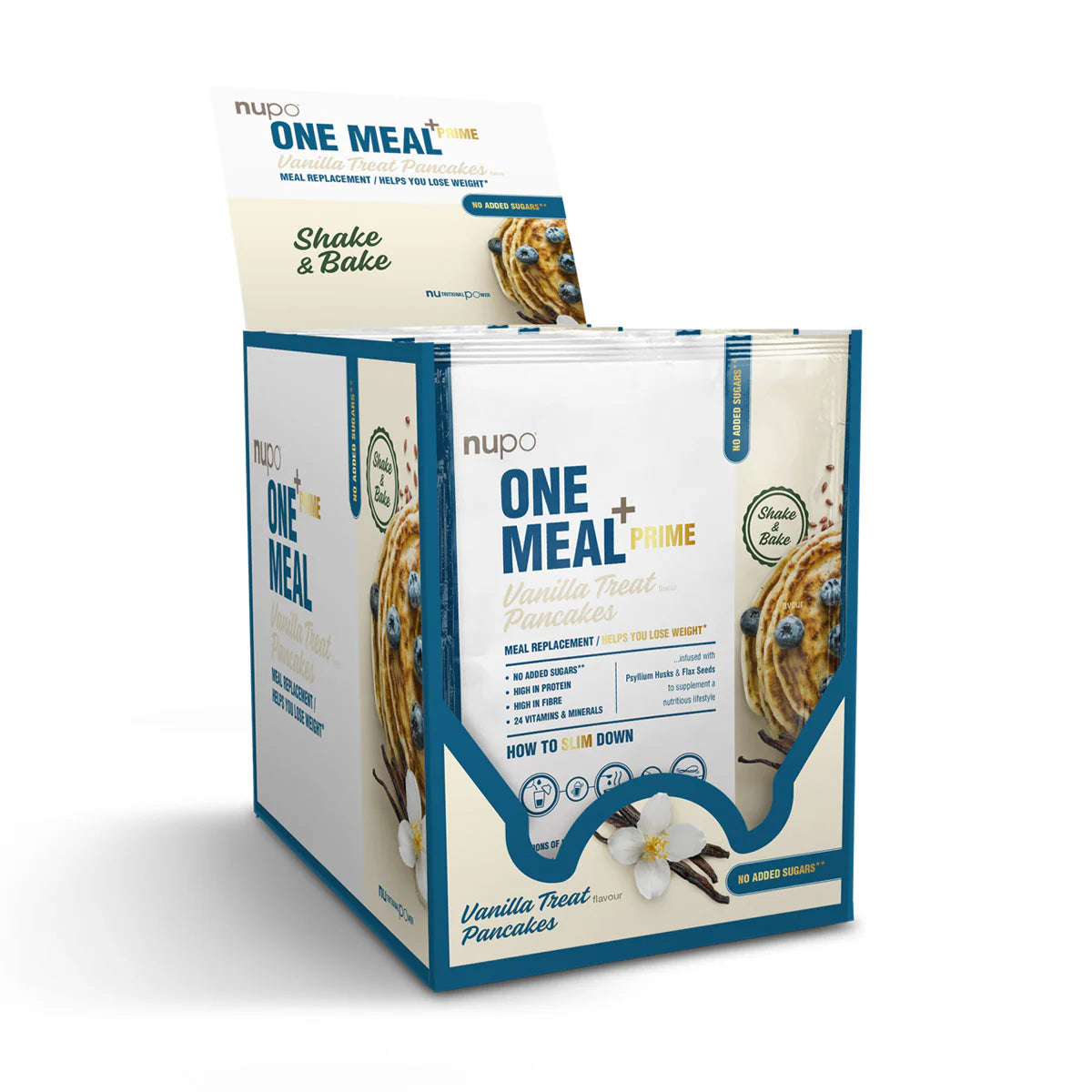 NUPO - One Meal +Prime Pancake | MazenOnline
