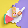 Toxin Free Scented Kids Polish - Fruity Fun - Peach Coloured
