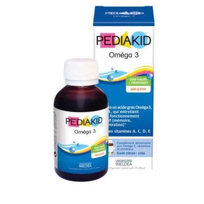 Pediakid - Omega 3 Syrup | MazenOnline