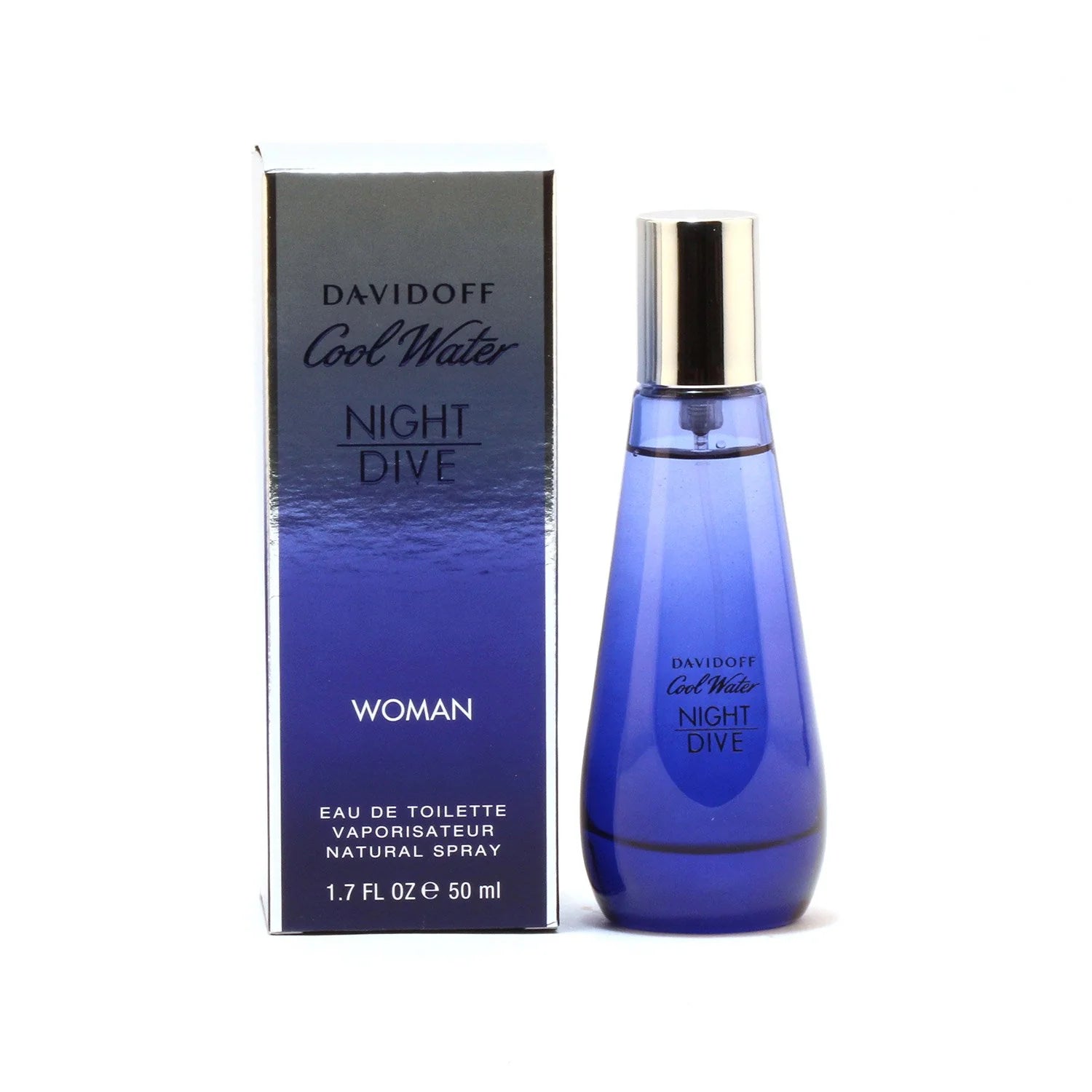 Cool Water Night Dive For Women Eau De Toilette - MazenOnline