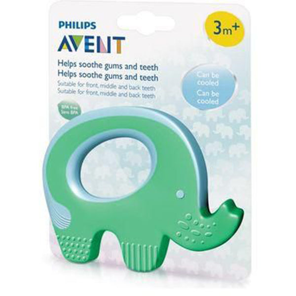 Elephant Teether - MazenOnline Main image