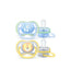 Ultra Air Pacifier 0-6m x2 - MazenOnline