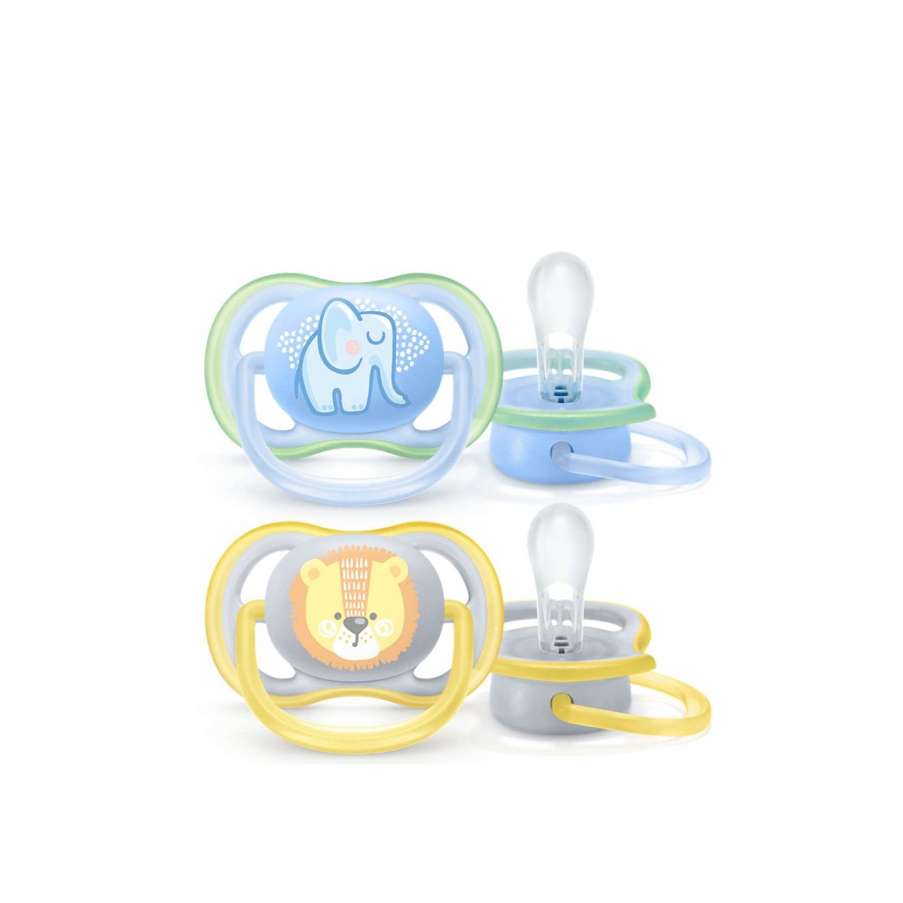Ultra Air Pacifier 0-6m x2 - MazenOnline Main image