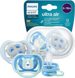 Ultra Air Soother 6-18 months 2-pack - MazenOnline