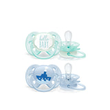 Ultra Soft Pacifier 0-6m x2 - MazenOnline