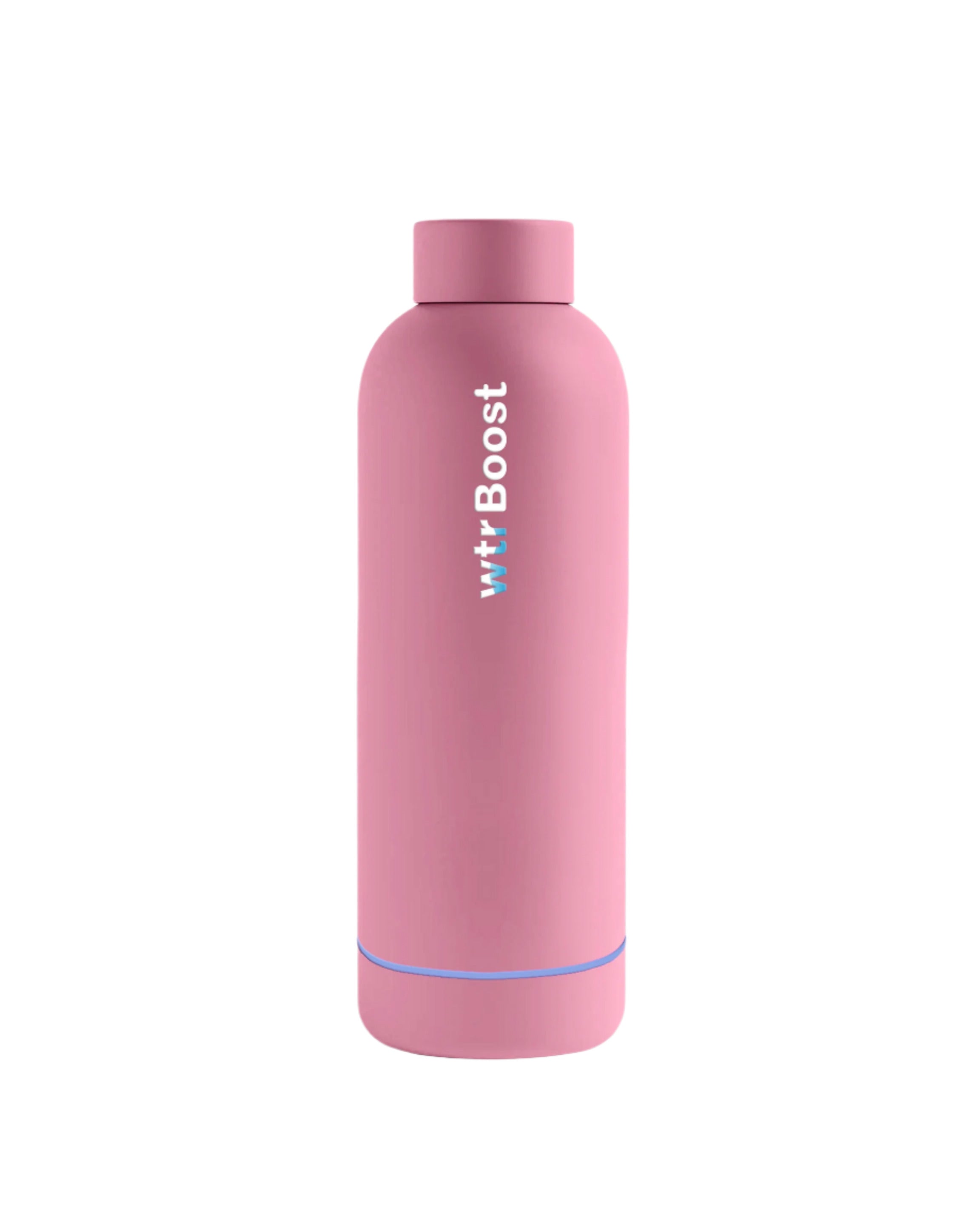 WTR Boost Pastel Pink Stainless Steel Bottle