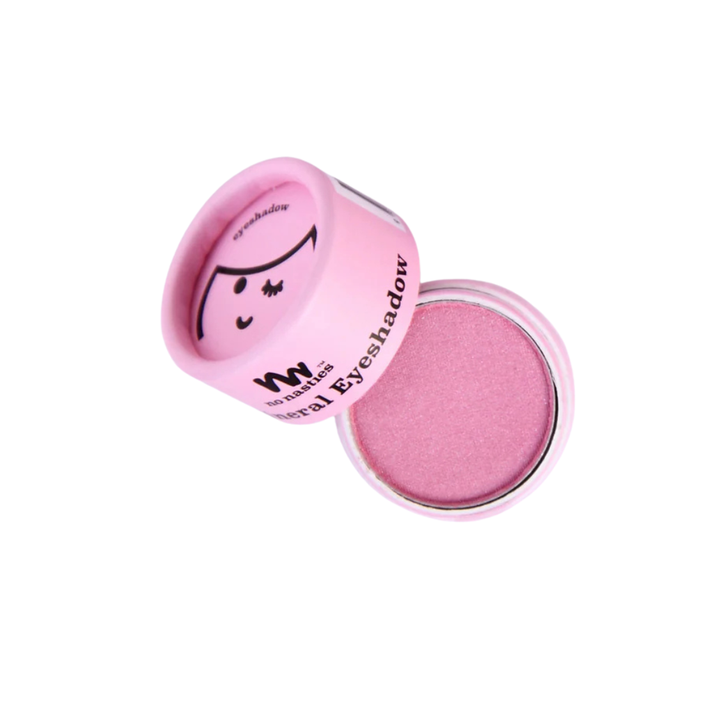 Pink Eco Natural Kids Makeup Pressed Powder