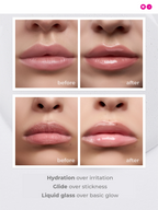 MISOMI BEAUTY - Lip Plumper Liquid Glass | MazenOnline