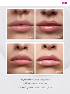 MISOMI BEAUTY - Lip Plumper Liquid Glass | MazenOnline
