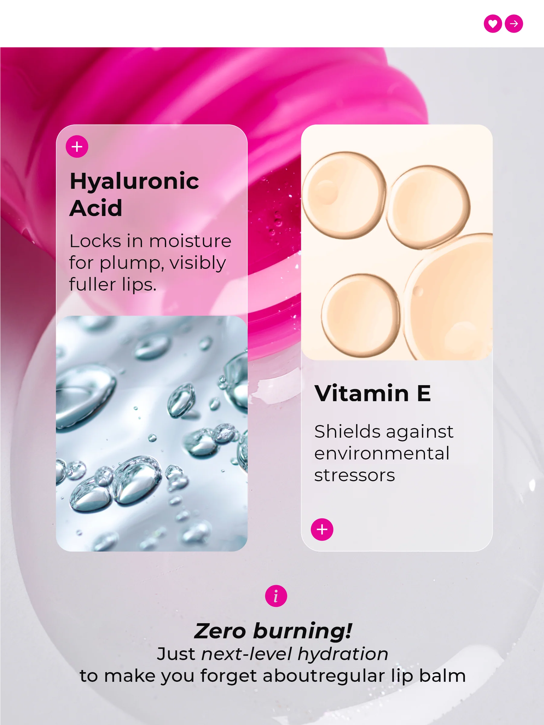 MISOMI BEAUTY - Lip Plumper Liquid Glass | MazenOnline