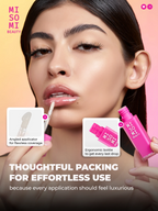 MISOMI BEAUTY - Lip Plumper Liquid Glass | MazenOnline