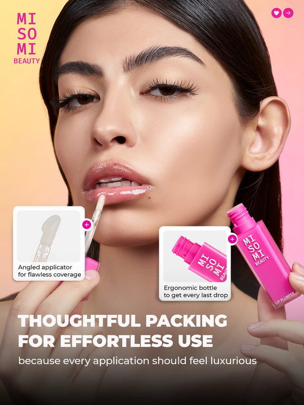 MISOMI BEAUTY - Lip Plumper Liquid Glass | MazenOnline