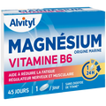 Magnesium Vitamin B6 45 Tablets - MazenOnline