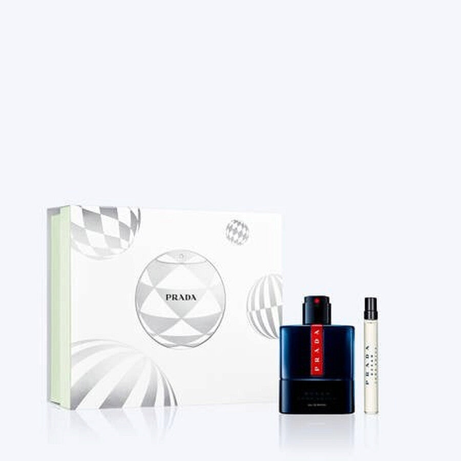 Prada - Men's Luna Rossa Ocean Eau de Parfum | MazenOnline Main image