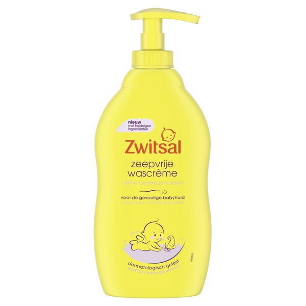 Crème Lavante Sans Savon - MazenOnline