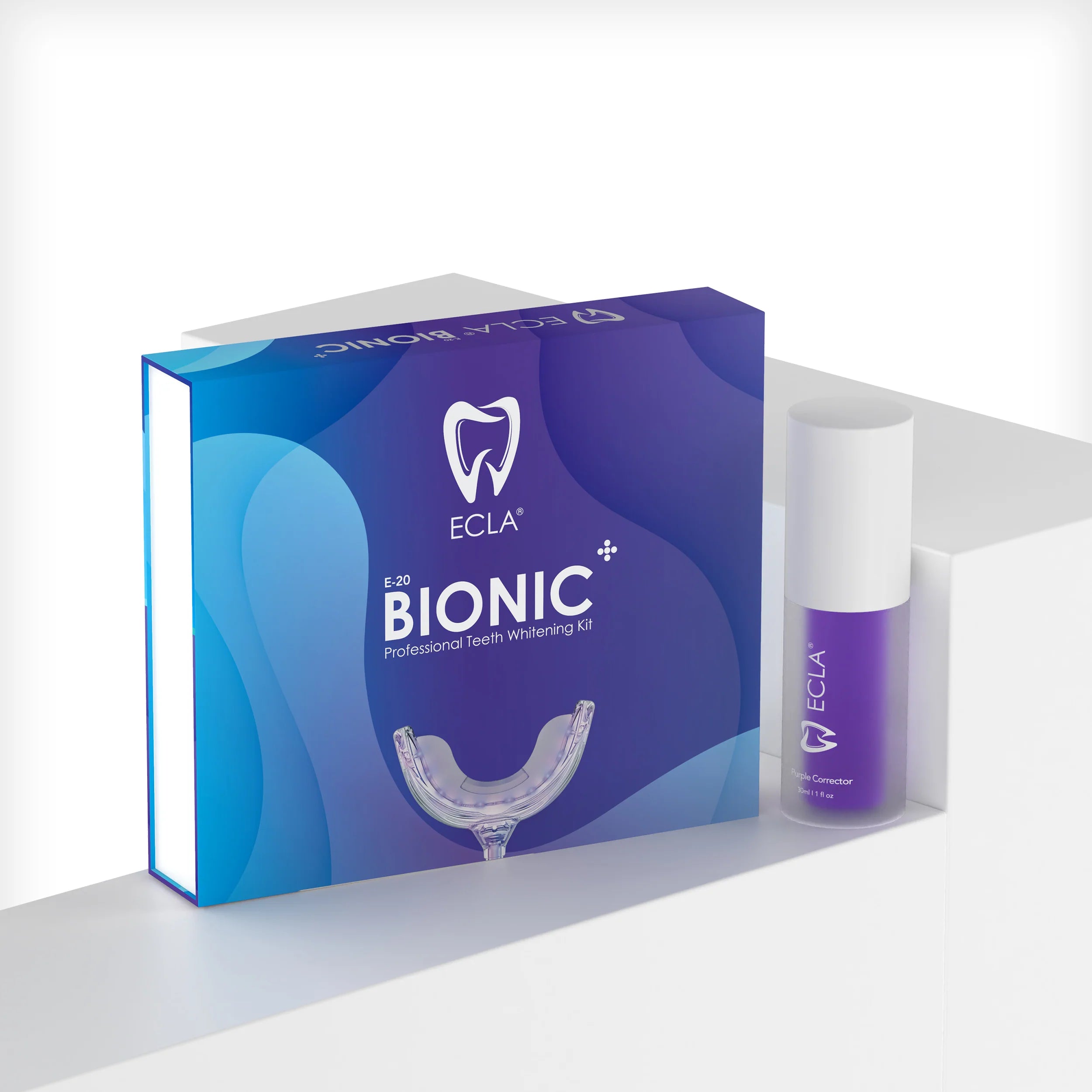 ecla - Bionic Teeth WhitenNing Kit | MazenOnline