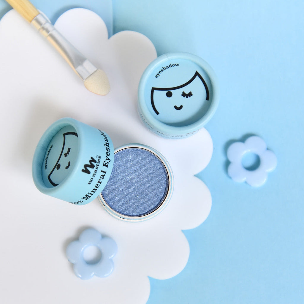 Blue Eco Natural Kids Makeup Pressed Powder