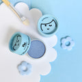 Blue Eco Natural Kids Makeup Pressed Powder