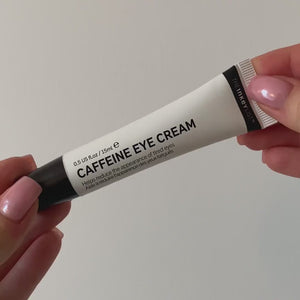 the inkey list caffeine eye cream