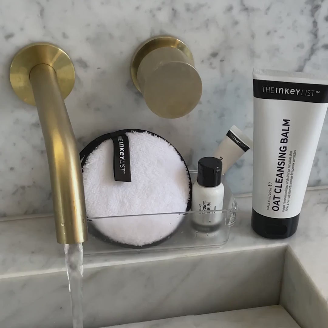 the inkey list oat cleansing balm