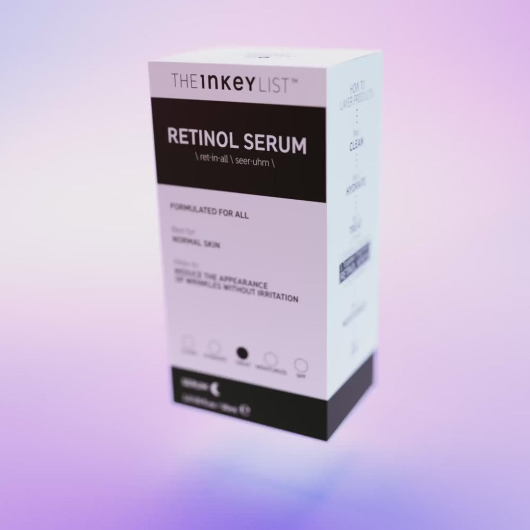the inkey list retinol serum