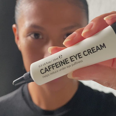 the inkey list caffeine eye cream