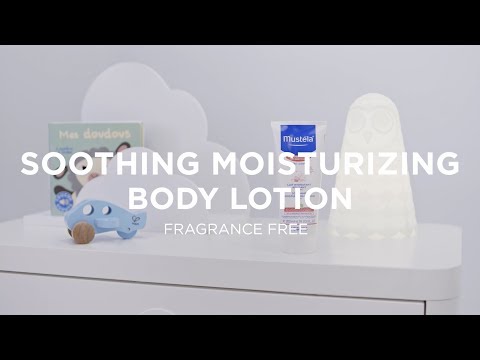 mustela baby lotion
