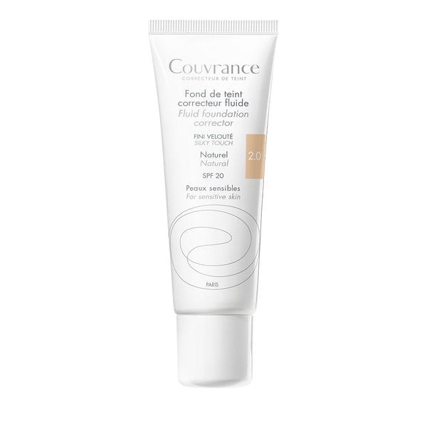 Avène - Fluid Foundation Corrector Spf 20 | MazenOnline