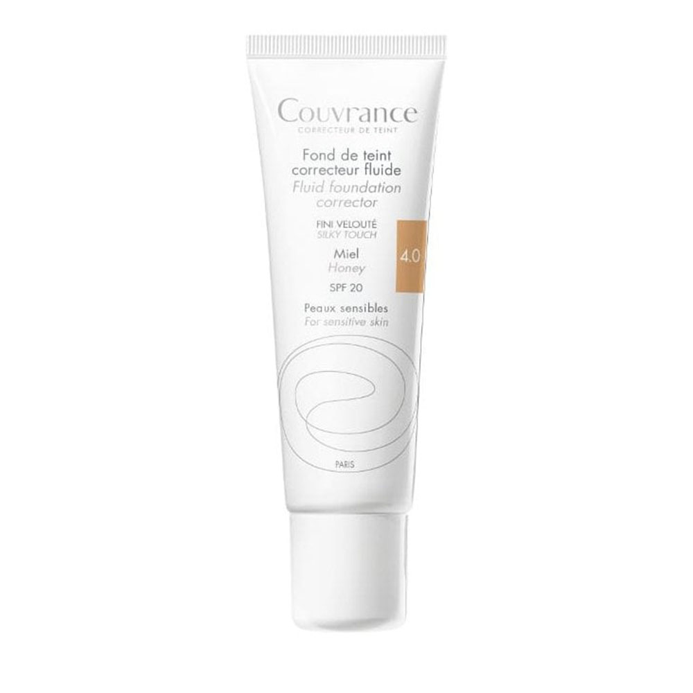 Avène - Fluid Foundation Corrector Spf 20 | MazenOnline Main image