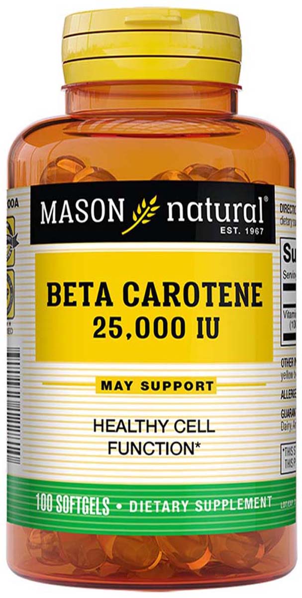 beta carotene 25000 Main image