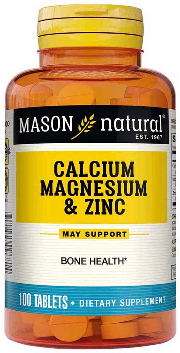 calcium magnesium zinc vitamin Main image