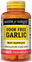 odor free garlic vitamin 