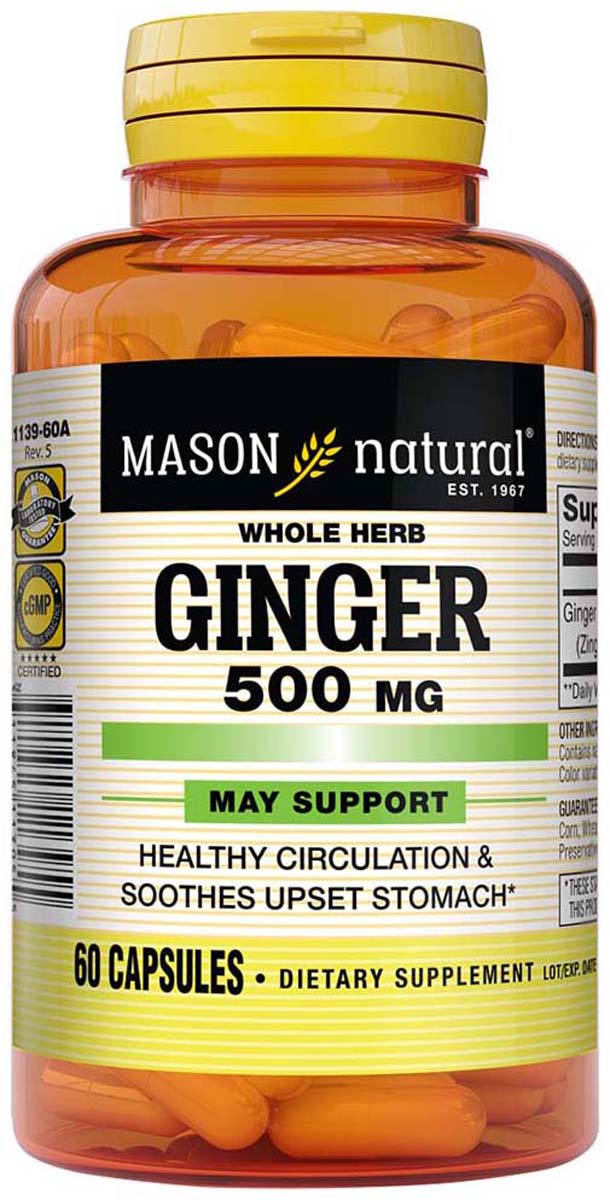Ginger Caps