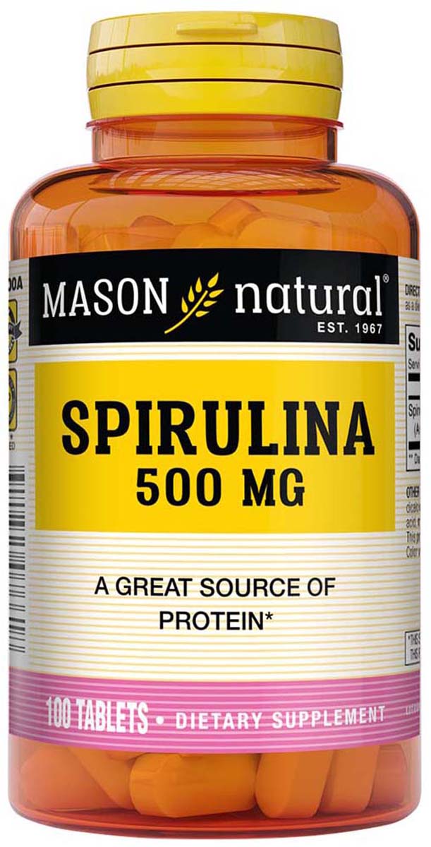 Spirulina vitamin Main image