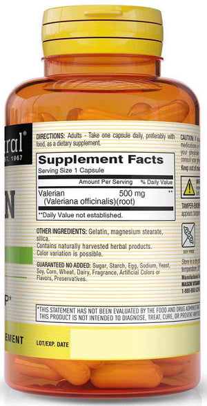 Valerian 500 mg - MazenOnline