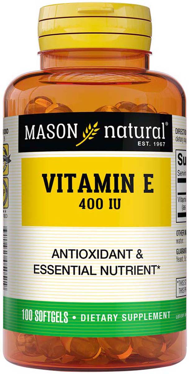 Vitamin e 400 iu Main image