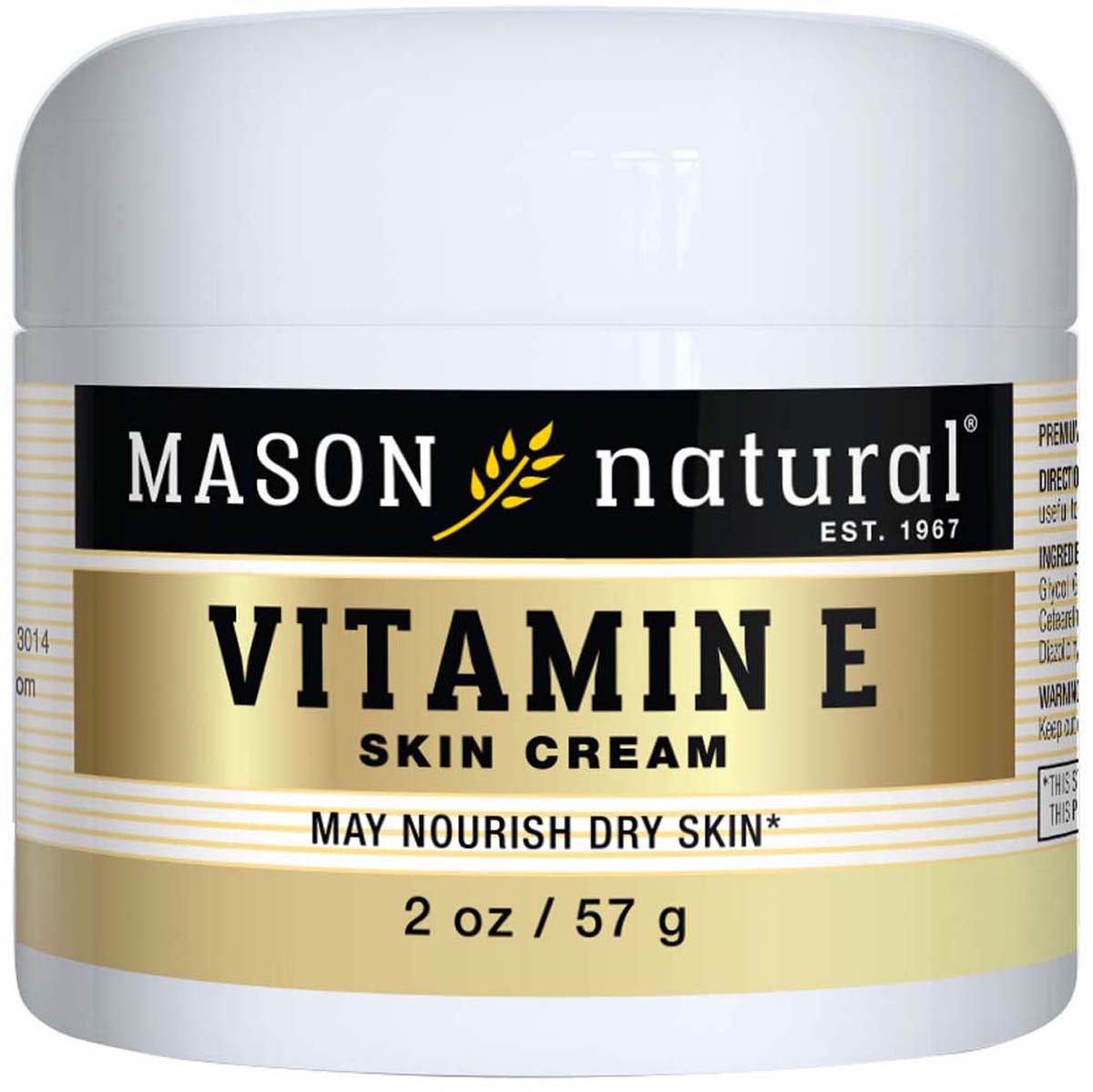 Vitamin E Skin Cream - MazenOnline