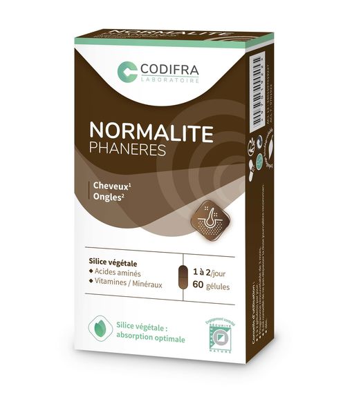 NORMALITE PHANERES 60 GEL - MazenOnline