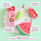 Natural Kids Lip Gloss Juicy Watermelon