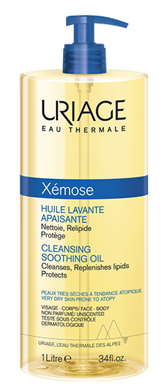 Uriage - Xémose Cleansing Soothing Oil | MazenOnline