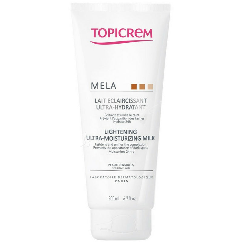 Topicrem - Mela Lightening Ultra-Moisturizing Milk | MazenOnline Main image