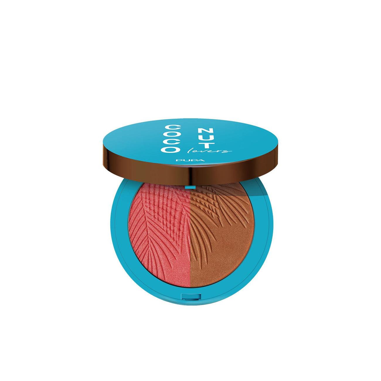 Pupa Milano Coconut Lovers Blush & Bronze - MazenOnline {{ shop.address.country }}