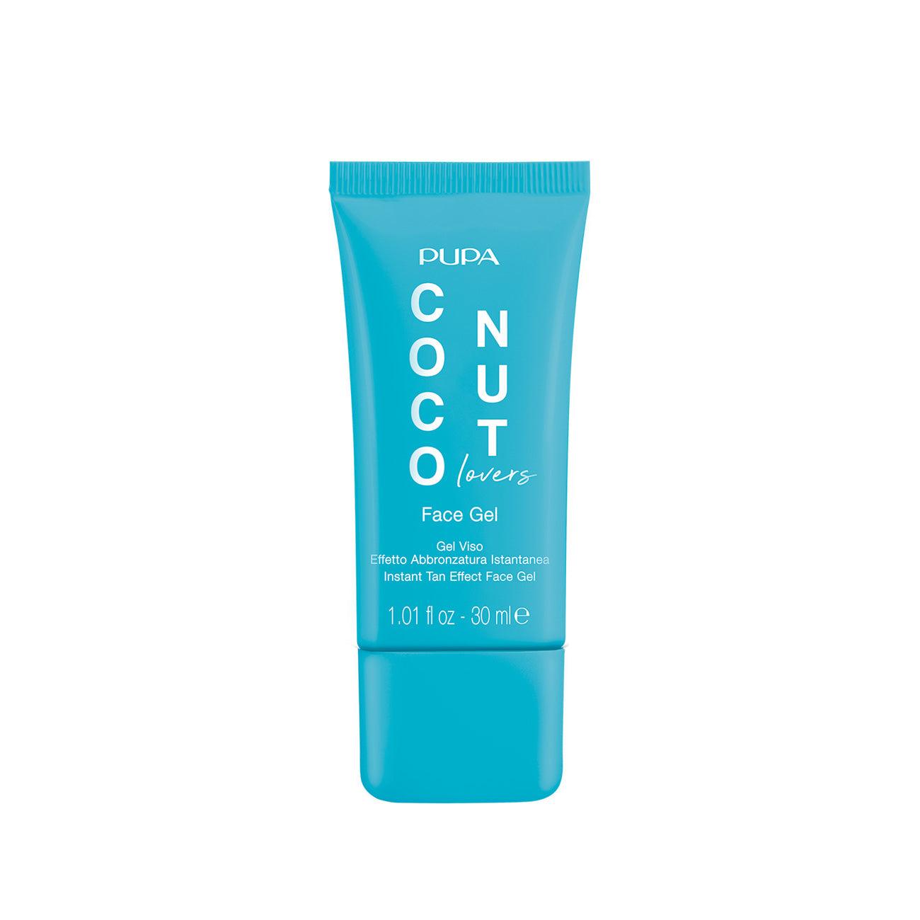 Pupa Milano Coconut Lovers Face Gel Instant Tan Effect Face Gel - MazenOnline {{ shop.address.country }}