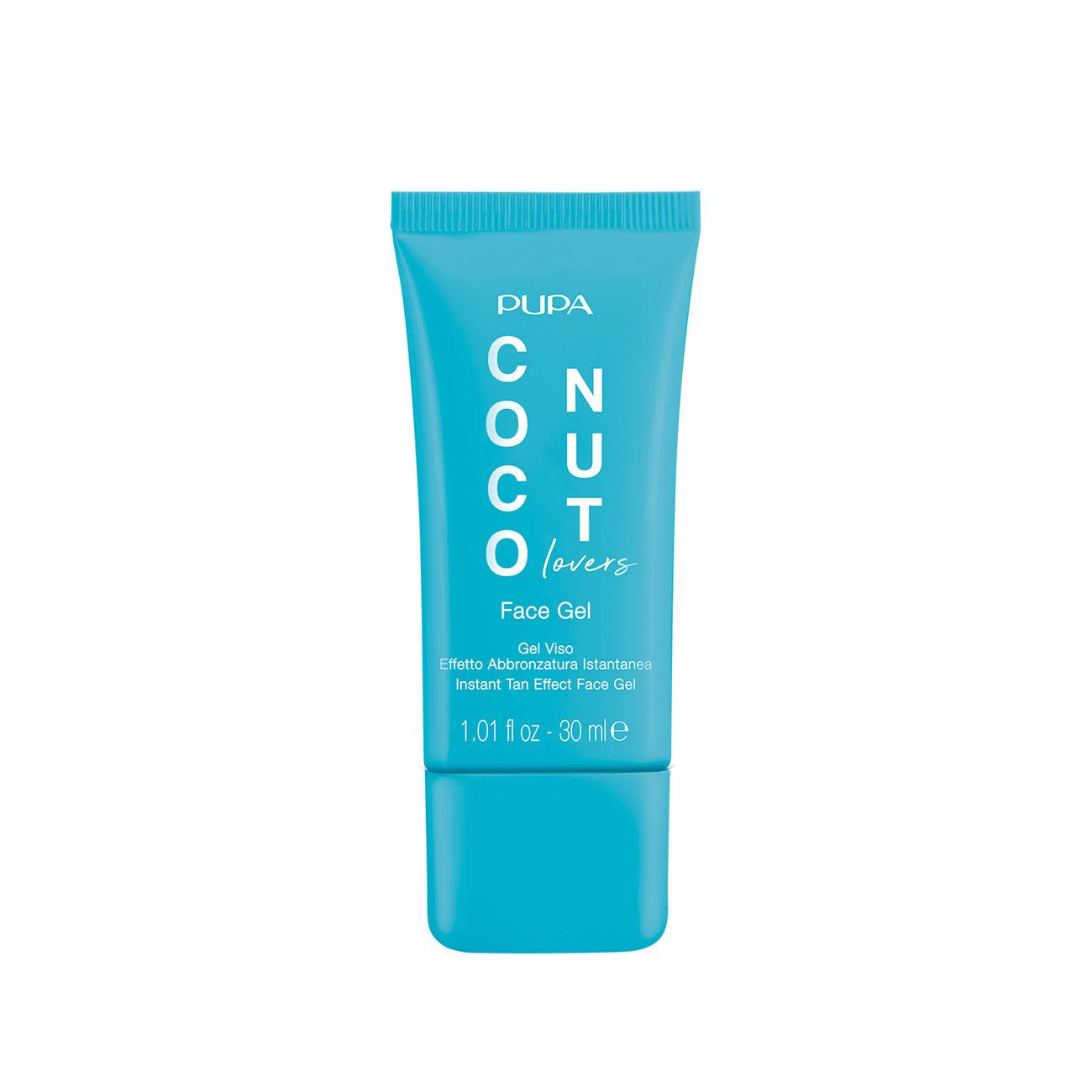 Pupa Milano Coconut Lovers Face Gel Instant Tan Effect Face Gel - MazenOnline {{ shop.address.country }} Main image
