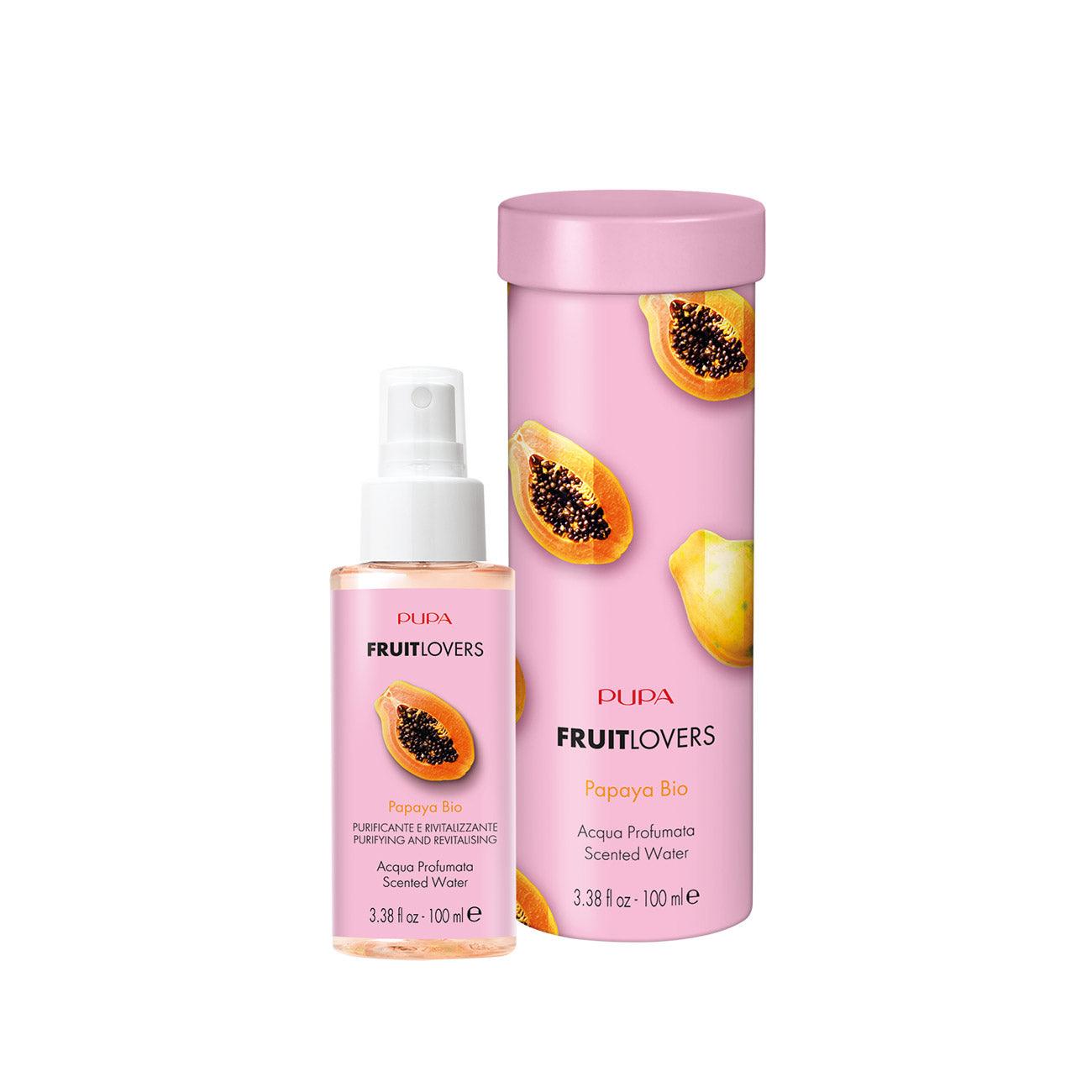 Pupa Milano Fruit Lovers Scented Water - Papaya - MazenOnline {{ shop.address.country }}