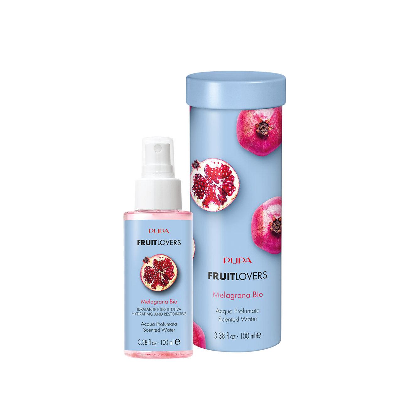 Pupa Milano Fruit Lovers Scented Water - Pomegranate - MazenOnline {{ shop.address.country }} Main image